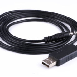 Integrated USB to RS232 Cable
